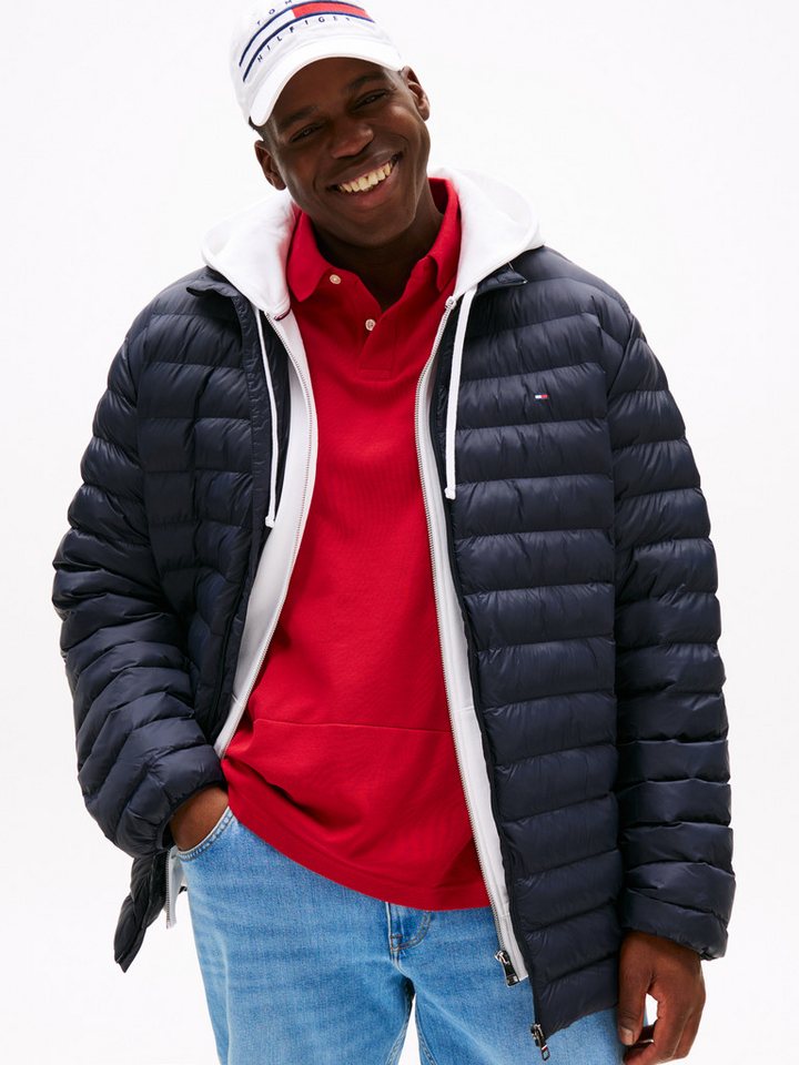 Tommy Hilfiger Big & Tall Steppjacke BT-CORE PACKABLE RECYCLED JKT-B Große Größen von Tommy Hilfiger Big & Tall