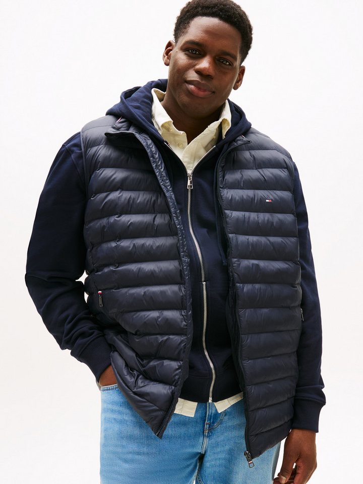 Tommy Hilfiger Big & Tall Steppweste BT-CORE PACKABLE RECYCLED VEST-B Große Größen von Tommy Hilfiger Big & Tall