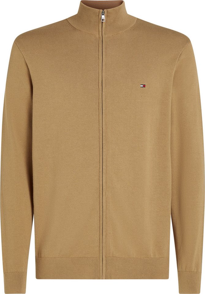 Tommy Hilfiger Big & Tall Strickjacke BT-ESSENTIAL COTTON ZIP THRU-B Großen Größen Tommy Hilfiger Big & Tall Strickjacke BT-ESSENTIAL COTTON ZIP THRU-B Großen Größen von Tommy Hilfiger Big & Tall
