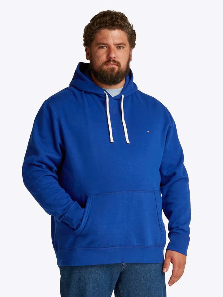 Tommy Hilfiger Big & Tall Sweatshirt BT-ESSENTIAL FLEECE HOODY-B in Großen Größen, Logostickerei Tommy Hilfiger Big & Tall Sweatshirt BT-ESSENTIAL FLEECE HOODY-B in Großen Größen, Logostickerei von Tommy Hilfiger Big & Tall