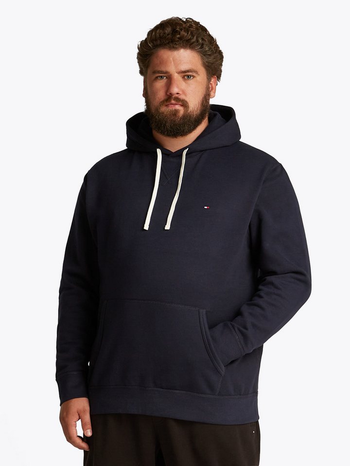 Tommy Hilfiger Big & Tall Sweatshirt BT-ESSENTIAL FLEECE HOODY-B in Großen Größen, Logostickerei Tommy Hilfiger Big & Tall Sweatshirt BT-ESSENTIAL FLEECE HOODY-B in Großen Größen, Logostickerei von Tommy Hilfiger Big & Tall