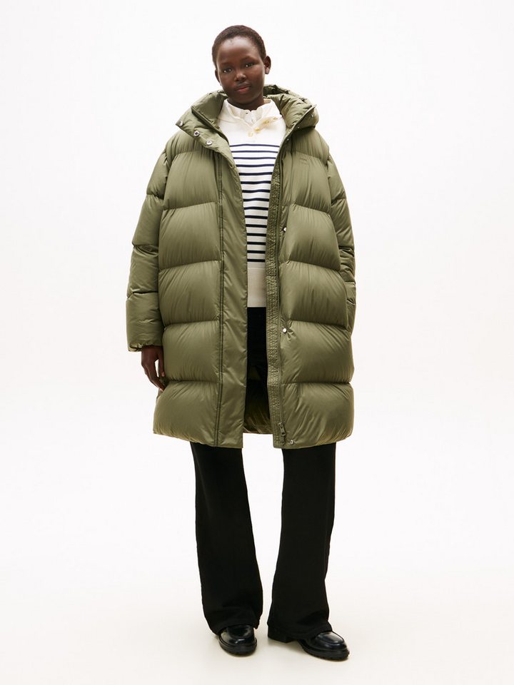 Tommy Hilfiger Curve Daunenmantel CRV MODERN DOWN REG COAT in großen Größen von Tommy Hilfiger Curve