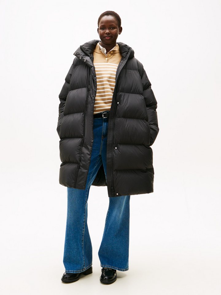 Tommy Hilfiger Curve Daunenmantel CRV MODERN DOWN REG COAT in großen Größen von Tommy Hilfiger Curve