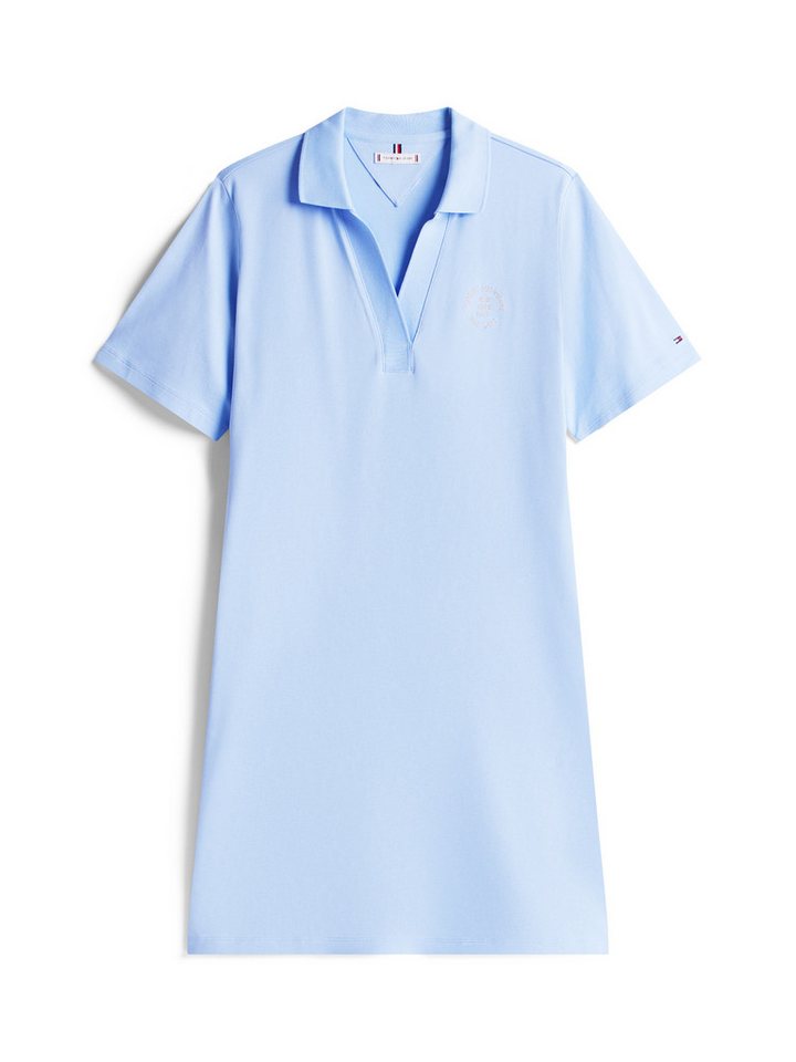 Tommy Hilfiger Curve Polokleid CRV OPEN-NK STAMP REG POLO DRESS von Tommy Hilfiger Curve