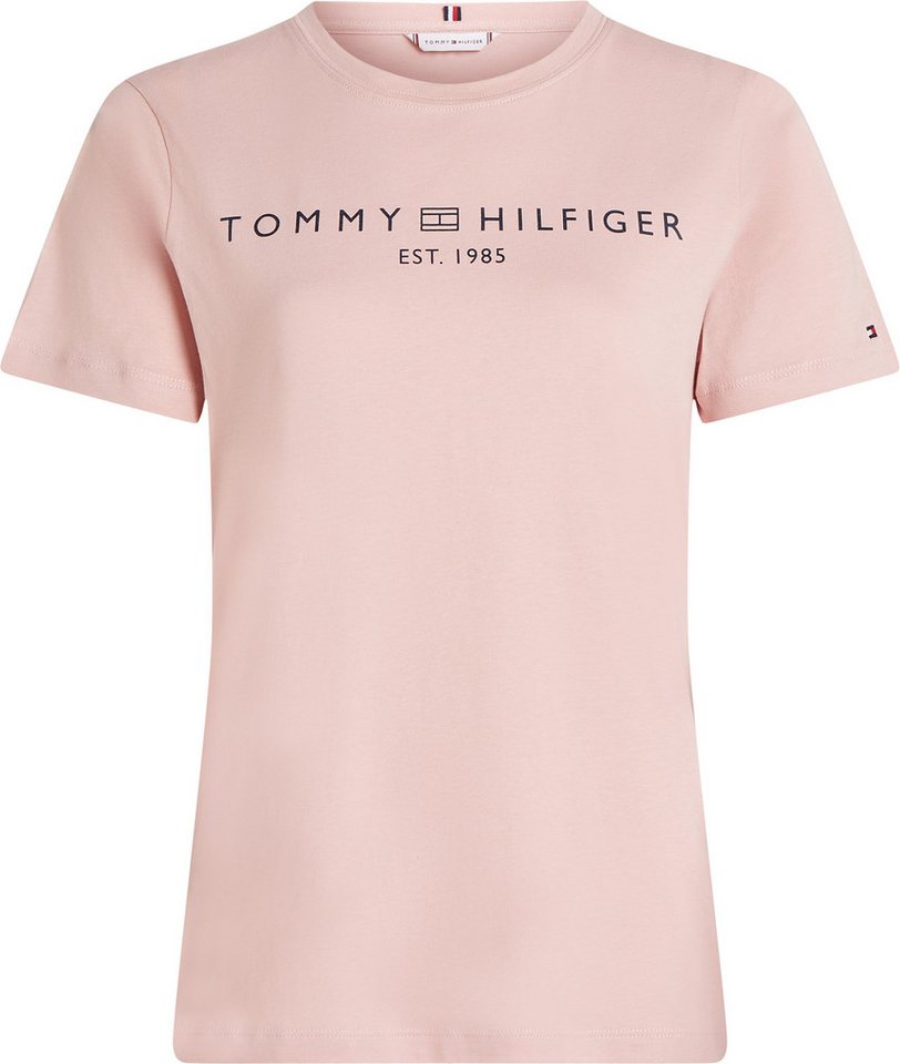 Tommy Hilfiger Curve Rundhalsshirt CRV REG CORP LOGO C-NK SS in größeren Größen verfügbar, mit Logostickerei Tommy Hilfiger Curve Rundhalsshirt CRV REG CORP LOGO C-NK SS in größeren Größen verfügbar, mit Logostickerei von Tommy Hilfiger Curve