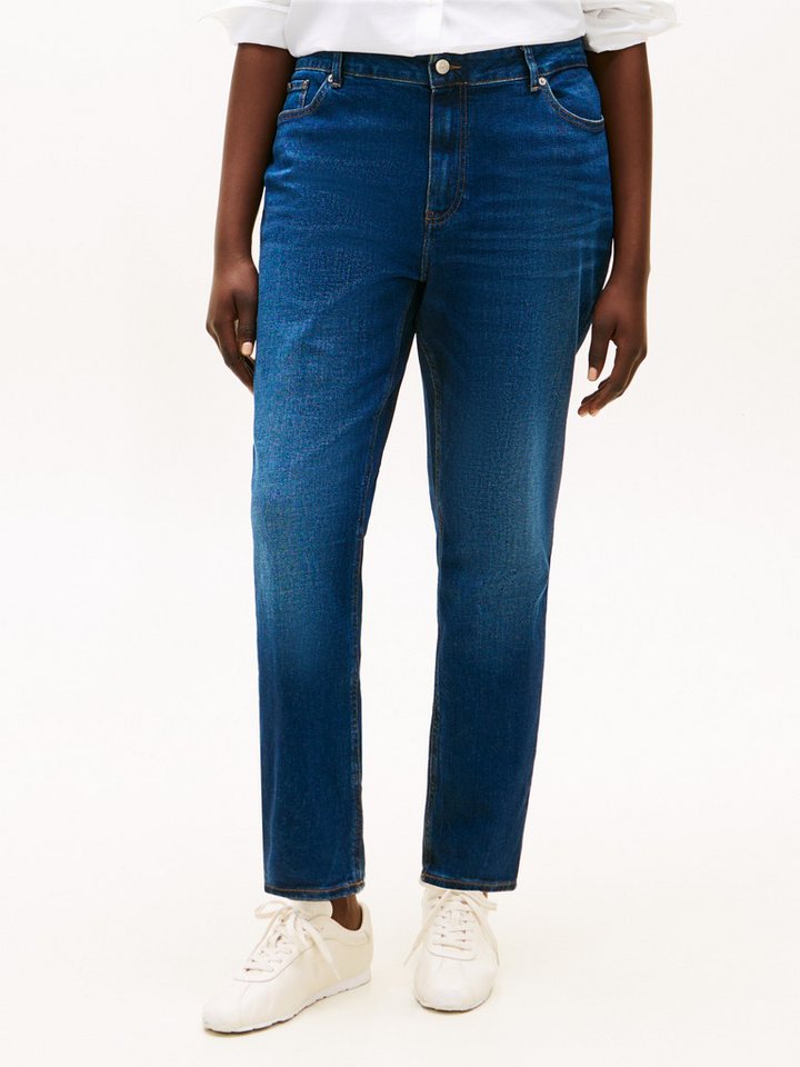 Tommy Hilfiger Curve Slim-fit-Jeans CRV DNM NEW DOREEN SLIM RW in großen Größen von Tommy Hilfiger Curve