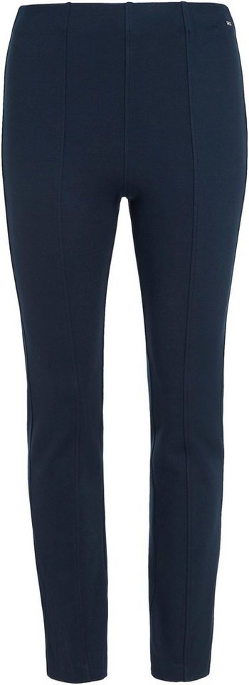 Tommy Hilfiger Curve Strickhose CRV ELEVATED SLIM KNITTED PANT mit Logoprägung Tommy Hilfiger Curve Strickhose CRV ELEVATED SLIM KNITTED PANT mit Logoprägung von Tommy Hilfiger Curve