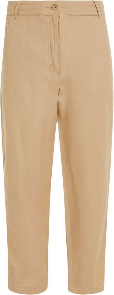 Tommy Hilfiger Curve Webhose CRV SLIM STRAIGHT CO LINEN Große Größen von Tommy Hilfiger Curve