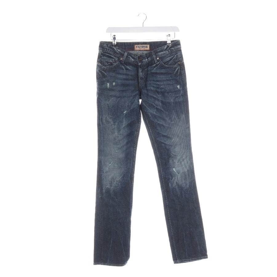 Tommy Hilfiger Denim Jeans Straight Fit 40 Navy von Tommy Hilfiger Denim