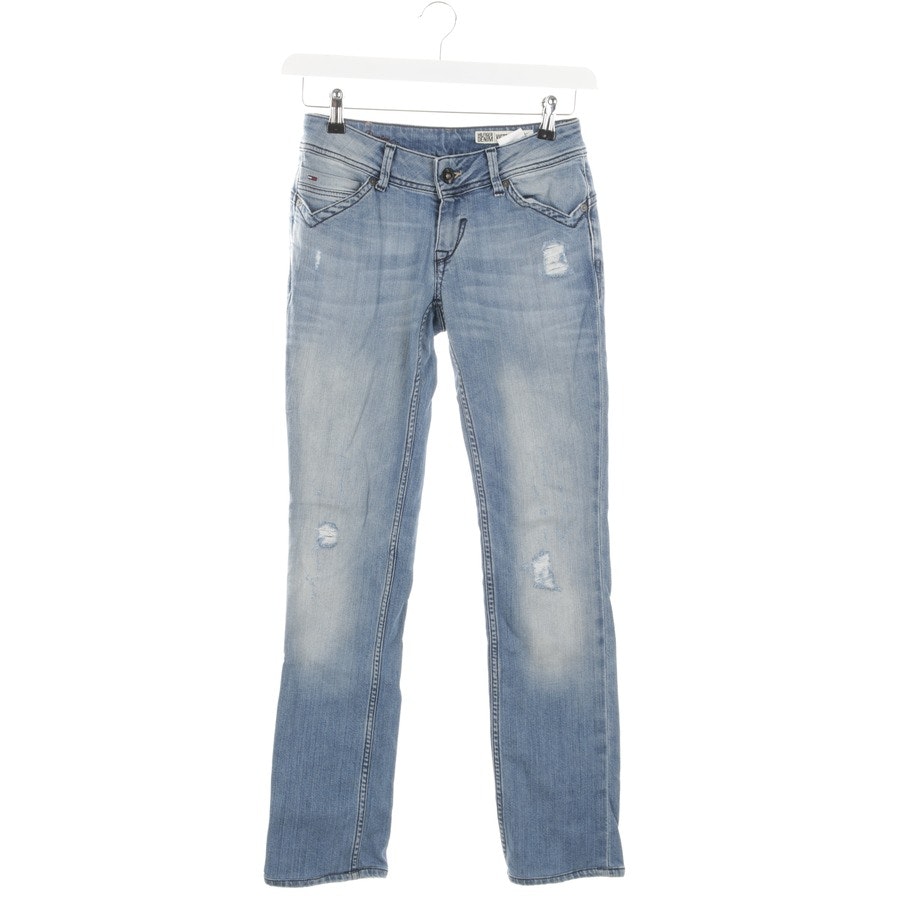 Tommy Hilfiger Denim Jeans Straight Fit W27 Hellblau von Tommy Hilfiger Denim