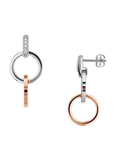 Tommy Hilfiger Jewelry Ohrstecker für Damen aus Edelstahl mit Kristallen - 2780084 von Tommy Hilfiger