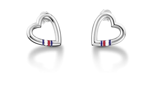 Tommy Hilfiger Jewelry Damen-Ohrstecker Classic Signature Edelstahl Emaille 15.2 cm - 2700909 von Tommy Hilfiger Jewelry