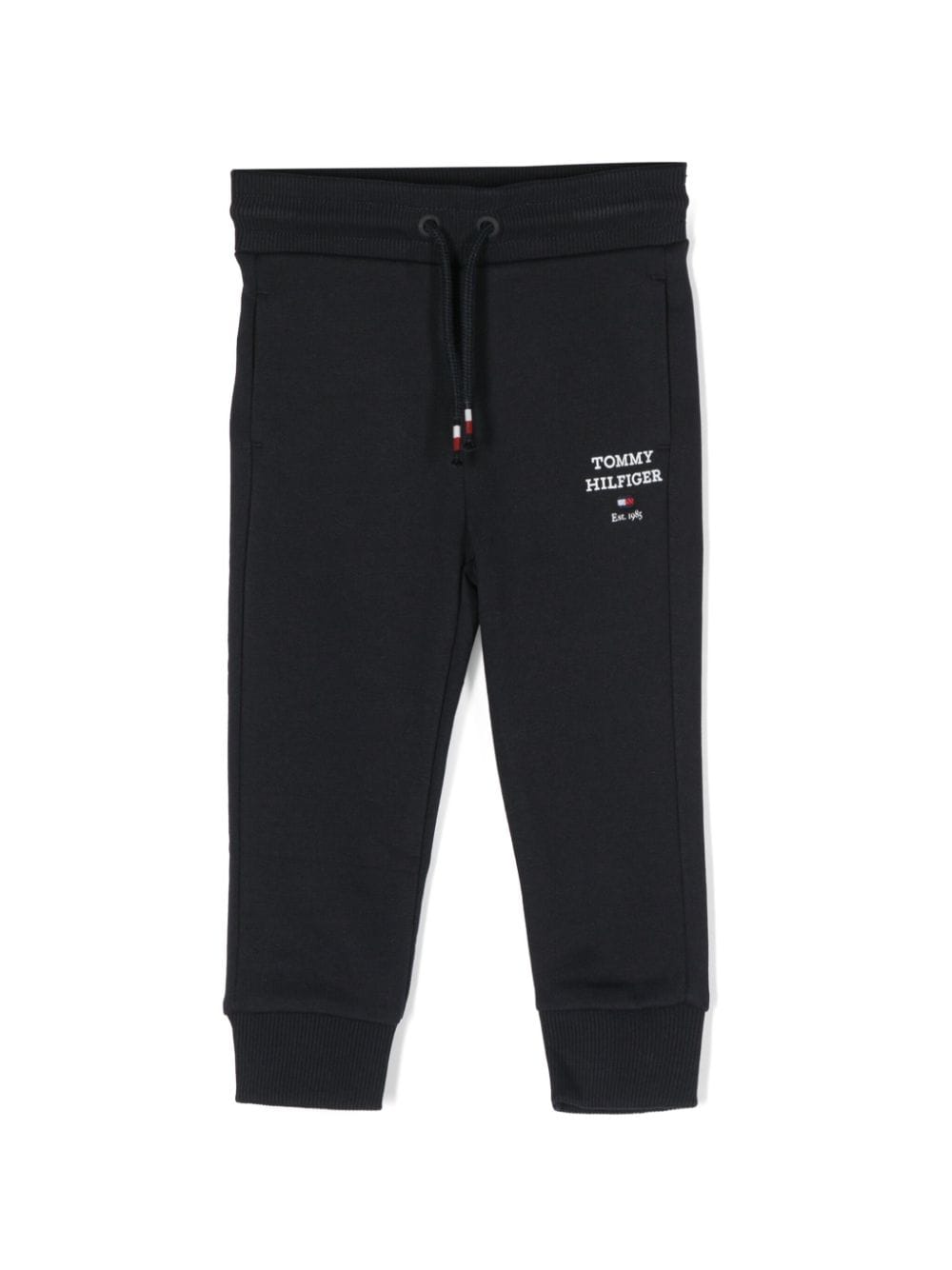 Tommy Hilfiger Junior Jogginghose mit Logo-Print - Blau von Tommy Hilfiger Junior