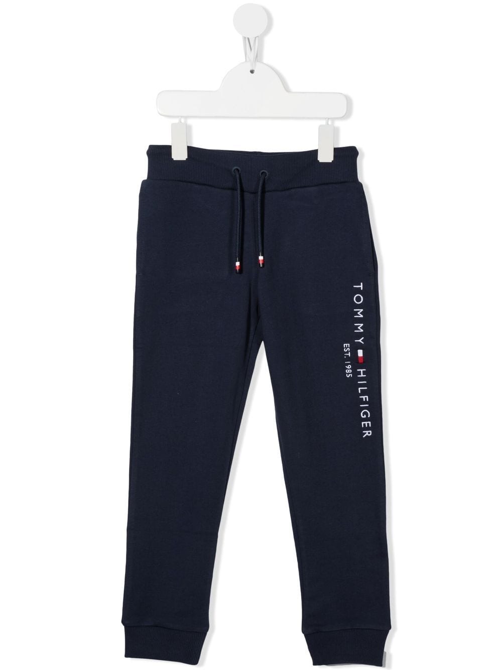 Tommy Hilfiger Junior Jogginghose mit Logo-Print - Blau von Tommy Hilfiger Junior