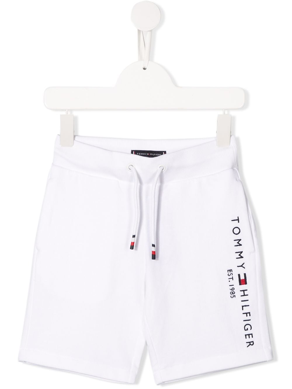 Tommy Hilfiger Junior Jogginghose mit Logo - Weiß von Tommy Hilfiger Junior