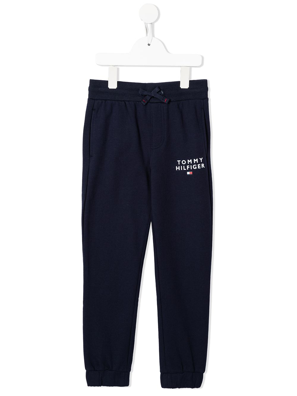 Tommy Hilfiger Junior Tapered-Jogginghose mit Logo - Blau von Tommy Hilfiger Junior