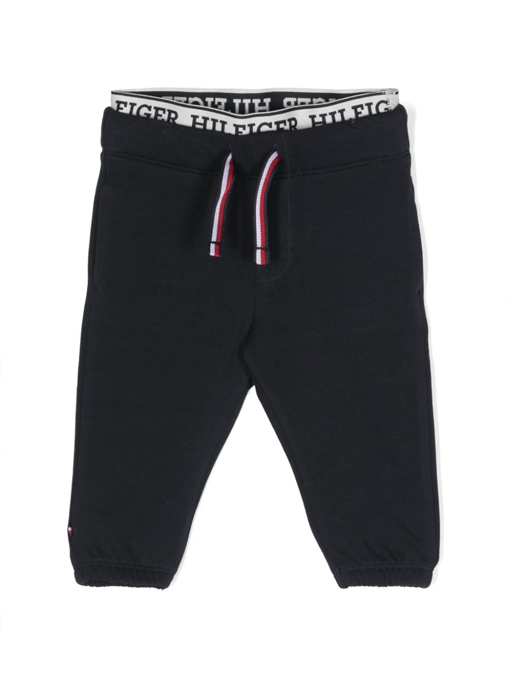 Tommy Hilfiger Junior Jogginghose mit Logo-Stickerei - Blau von Tommy Hilfiger Junior