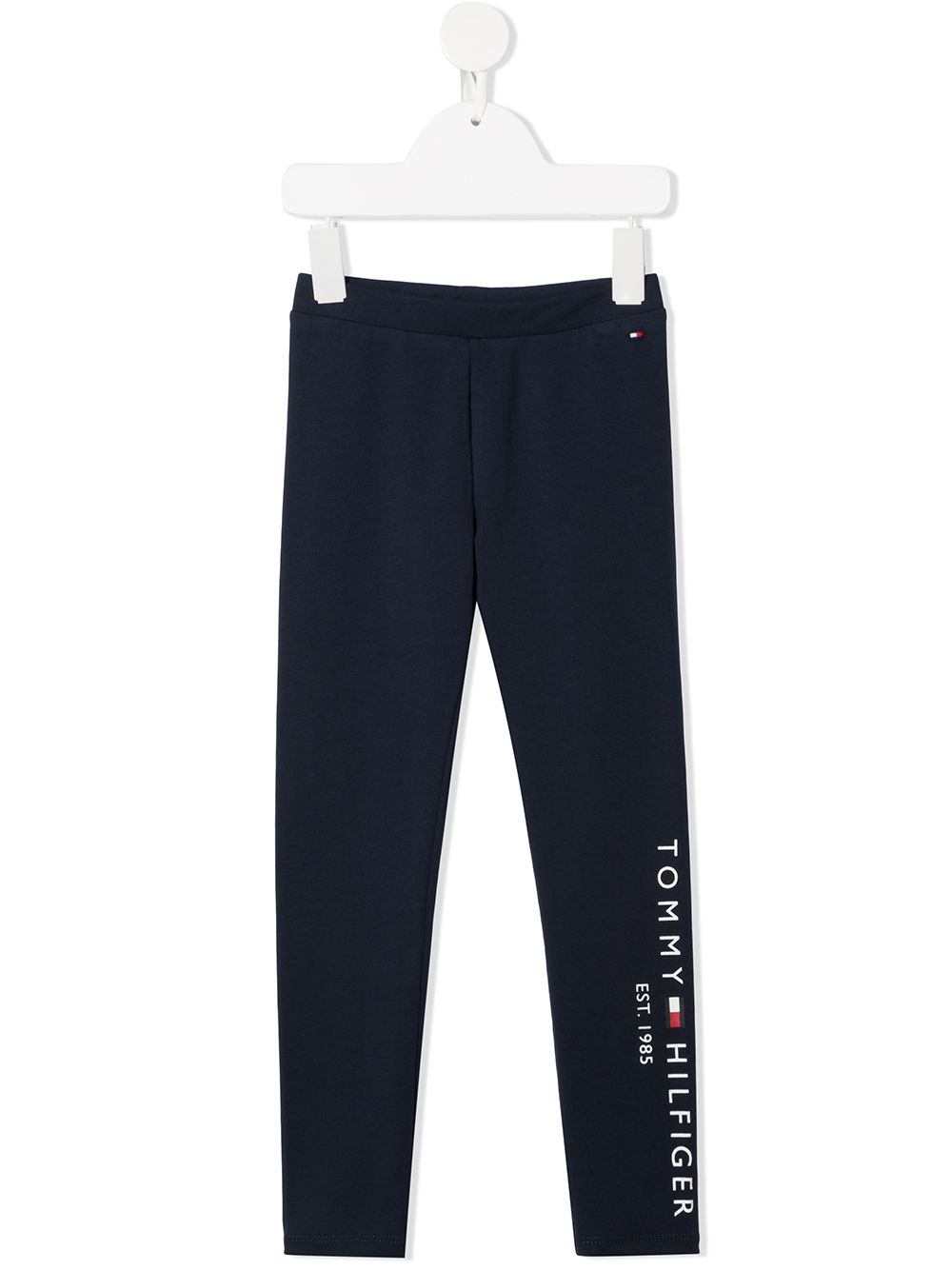 Tommy Hilfiger Junior Leggings mit Logo-Print - Blau von Tommy Hilfiger Junior