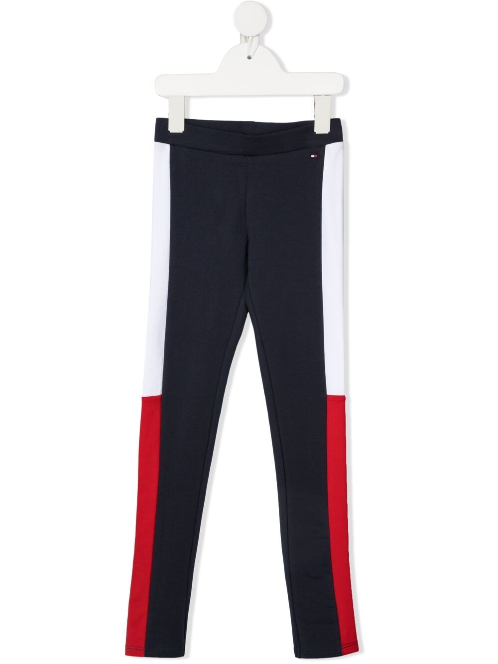 Tommy Hilfiger Junior Jogginghose mit Streifen - Blau von Tommy Hilfiger Junior