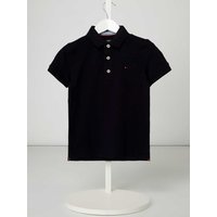 Tommy Hilfiger Kids Poloshirt aus Organic Cotton in Marine, Größe 104 von Tommy Hilfiger Kids