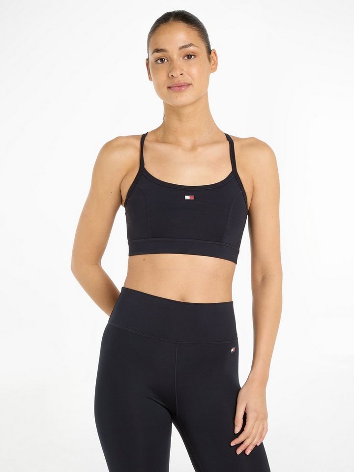 Tommy Hilfiger Sport Sport-Bustier ESSENTIALS FLAG LOW INT BRA mit Trägern für leichten Halt von Tommy Hilfiger Sport