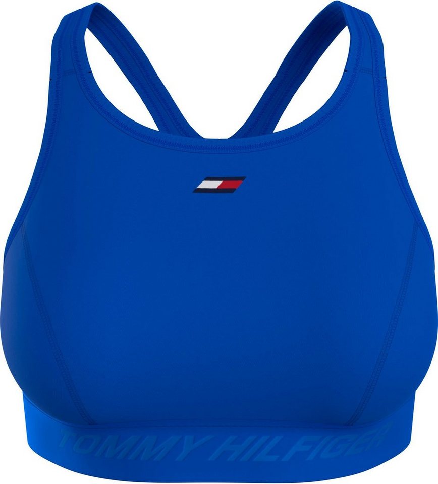 Tommy Hilfiger Sport Sport-Bustier MID INTENSITY H-NK ESSENTIAL BRA mit Sportträger von Tommy Hilfiger Sport