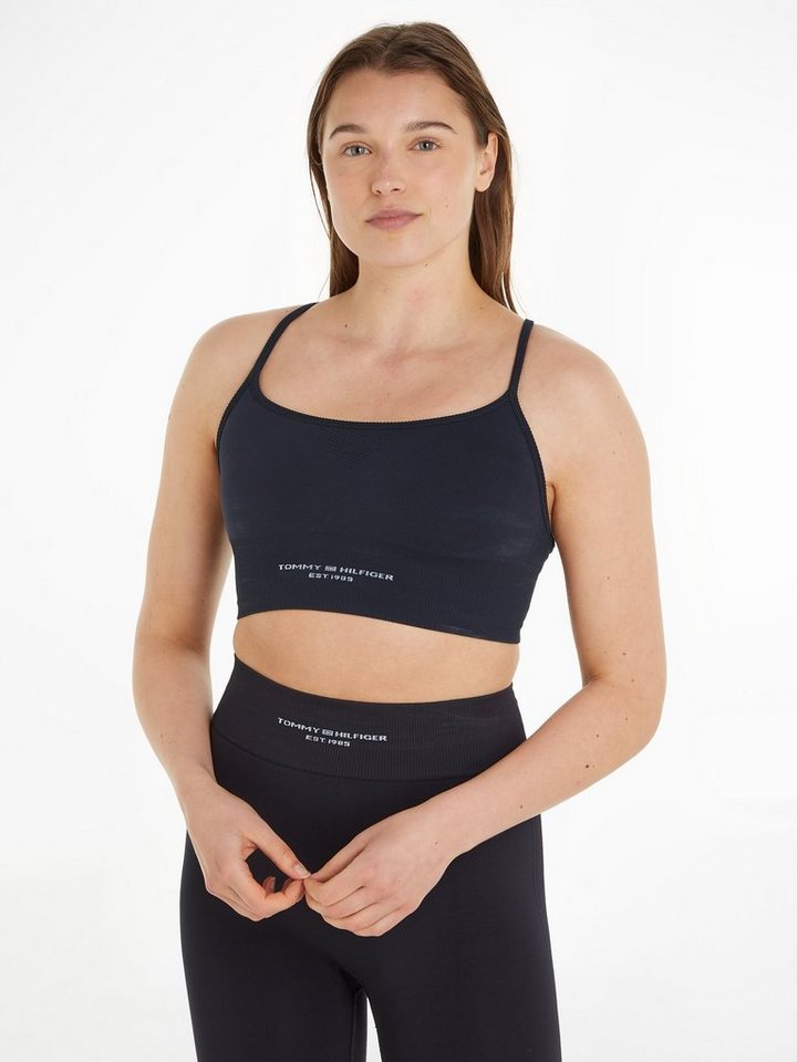 Tommy Hilfiger Sport Sport-Bustier MINI CORP LOW INT SEAMLESS BRA mit Trägern für leichten Halt von Tommy Hilfiger Sport