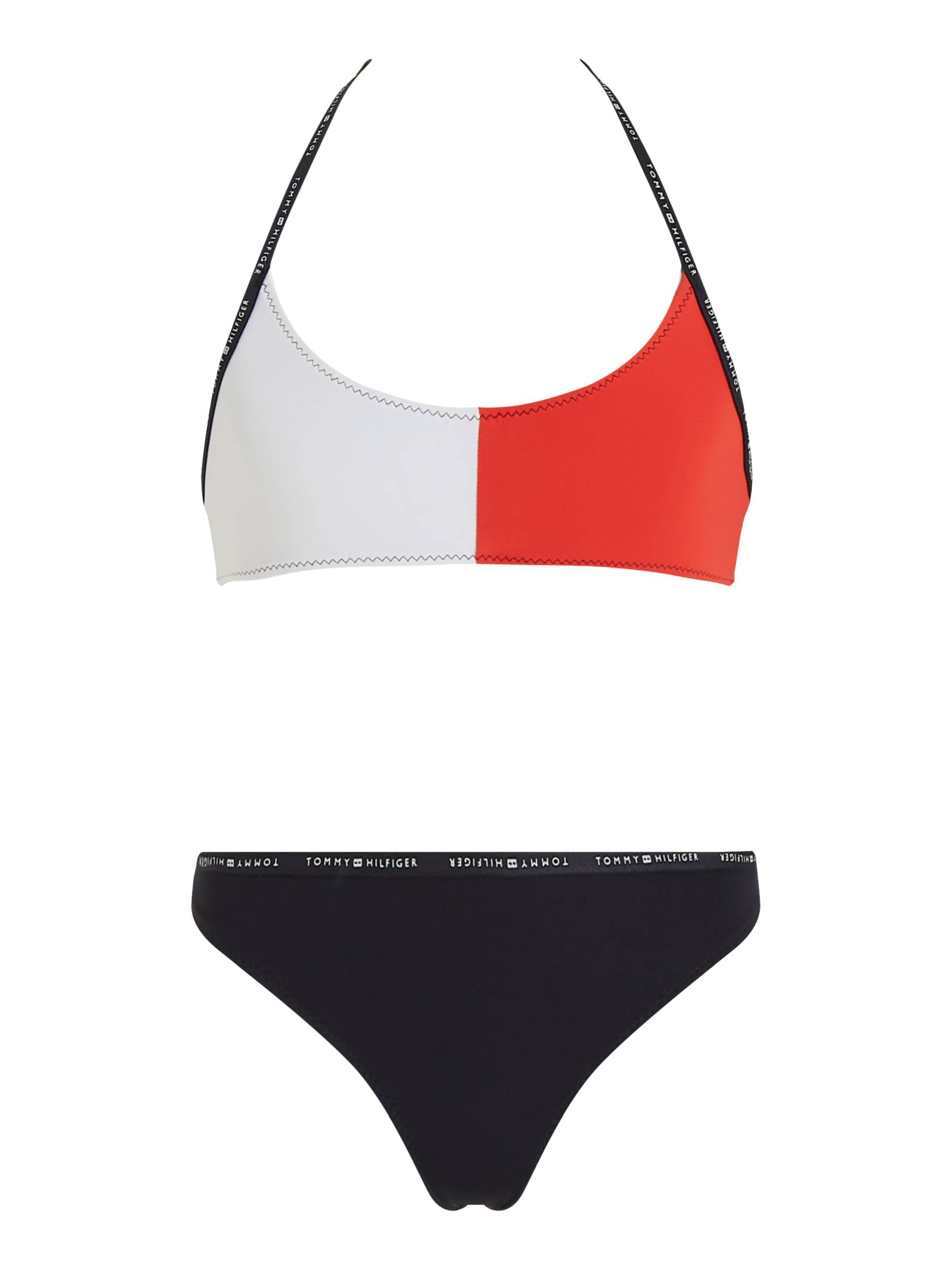 Tommy Hilfiger Swimwear Badeanzug, (2 St.), Kinder bis 16 Jahre von Tommy Hilfiger Swimwear