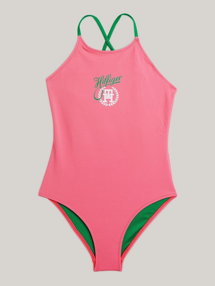 Tommy Hilfiger Swimwear Badeanzug ONE PIECE Kinder bis 16 Jahre von Tommy Hilfiger Swimwear