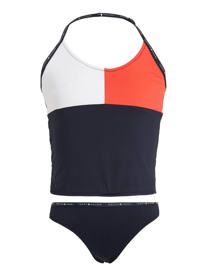 Tommy Hilfiger Swimwear Badeanzug TANKINI SET (Set, 2-St) Kinder bis 16 Jahre von Tommy Hilfiger Swimwear