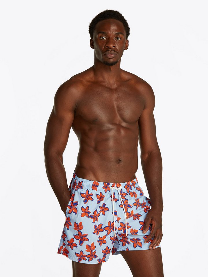 Tommy Hilfiger Swimwear Badeshorts MEDIUM DRAWSTRING PRINT mit Muster Tommy Hilfiger Swimwear Badeshorts MEDIUM DRAWSTRING PRINT mit Muster von Tommy Hilfiger Swimwear