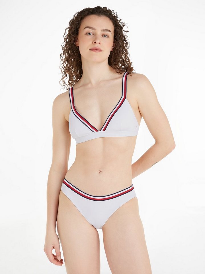 Tommy Hilfiger Swimwear Bikini-Hose BIKINI mit Logo-Bund von Tommy Hilfiger Swimwear