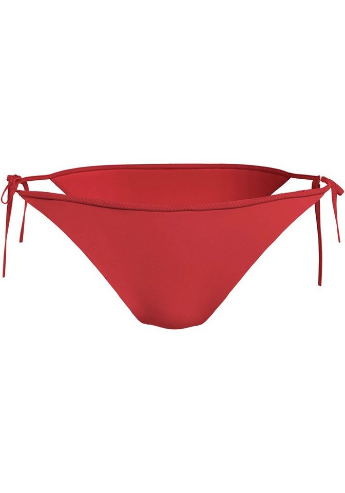 Tommy Hilfiger Swimwear Bikini-Hose CHEEKY STRING SIDE TIE (EXT SZ) in Unifarben von Tommy Hilfiger Swimwear