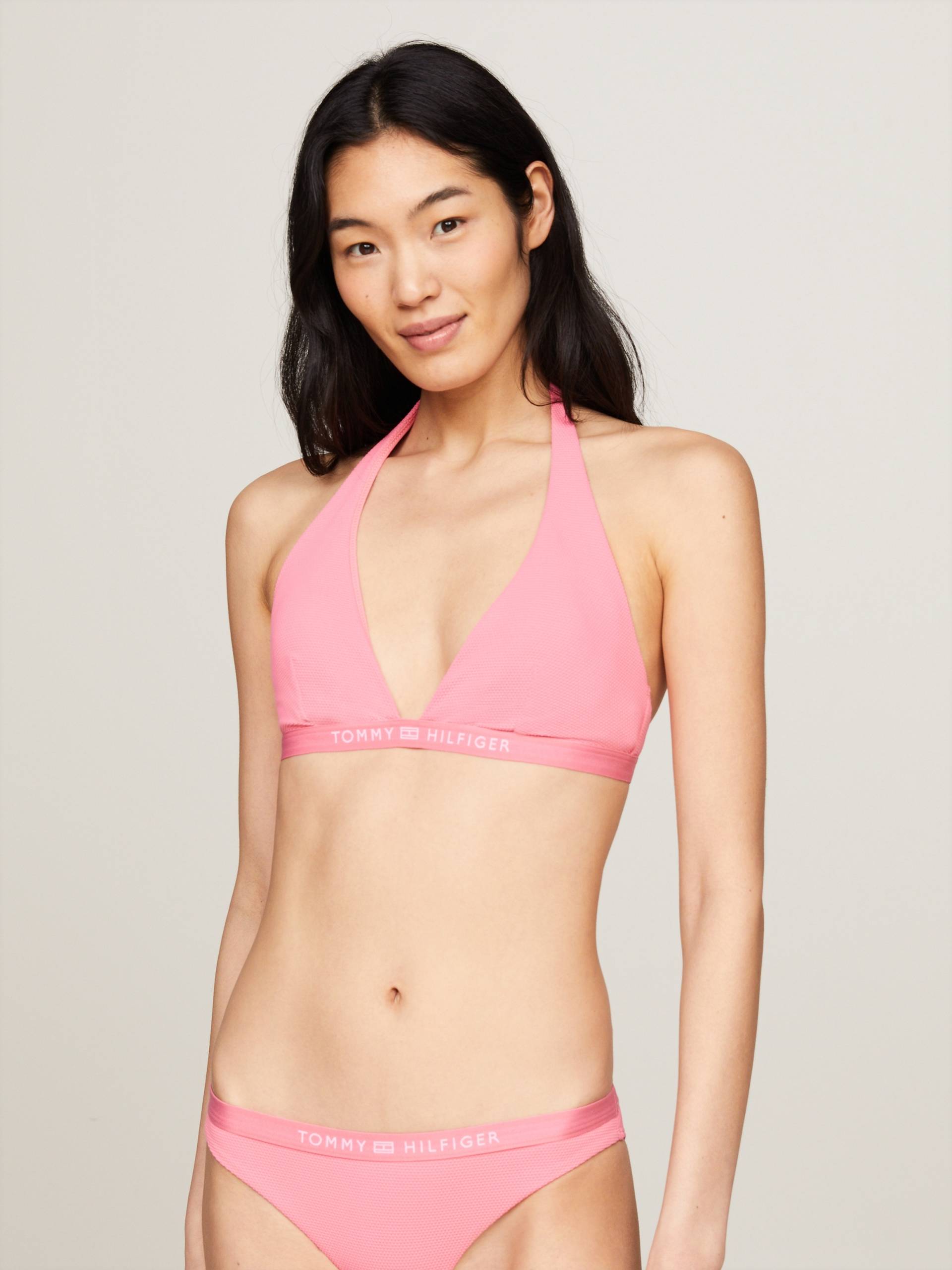 Tommy Hilfiger Swimwear Triangel-Bikini-Top "TRIANGLE FIXED RP" von Tommy Hilfiger Swimwear