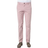 Tommy Hilfiger Tailored Herren Chino rosa Baumwolle von Tommy Hilfiger Tailored