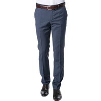 Tommy Hilfiger Tailored Herren Hose blau Schurwolle von Tommy Hilfiger Tailored