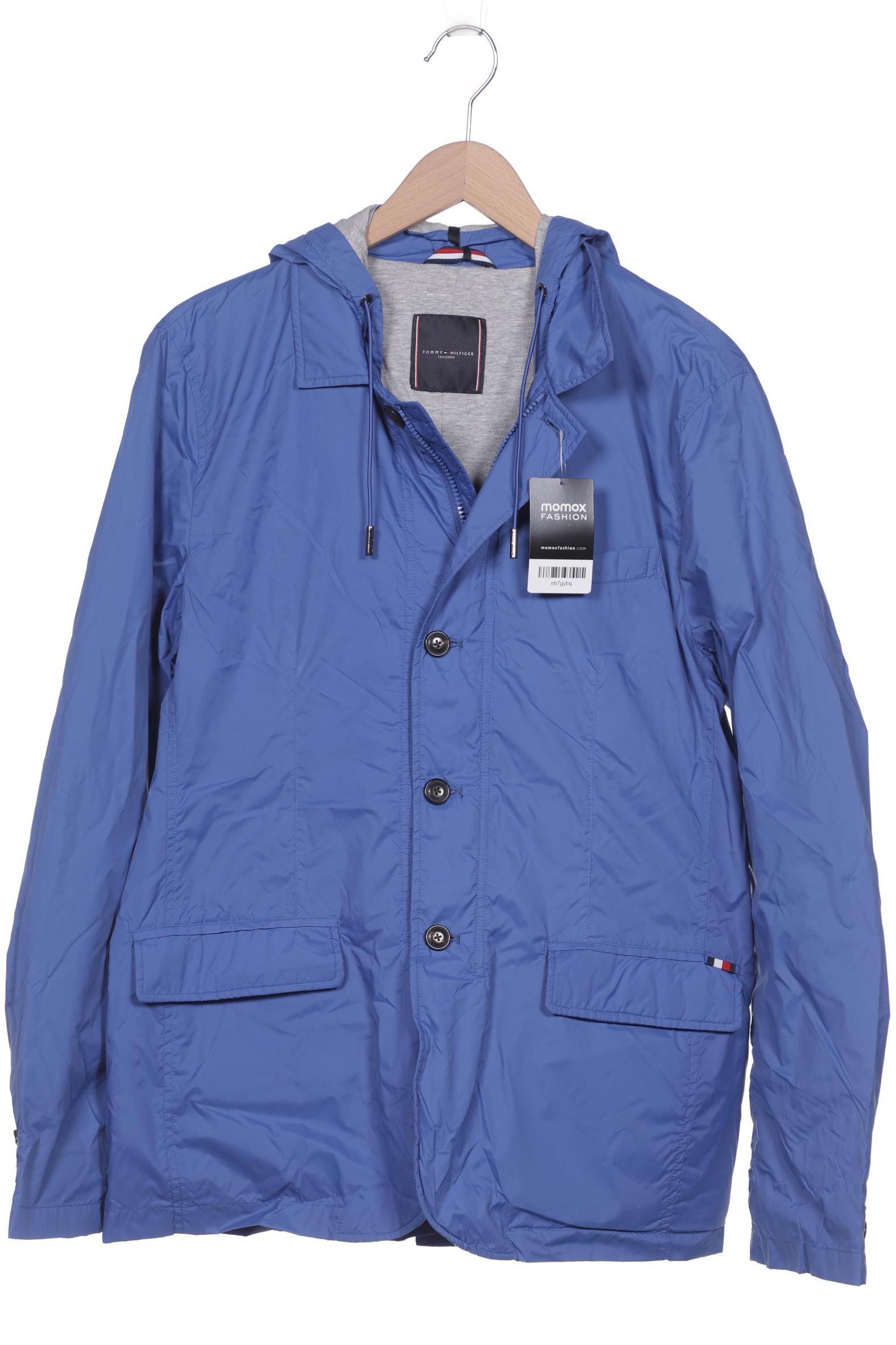 Tommy Hilfiger Tailored Herren Jacke, blau von Tommy Hilfiger Tailored