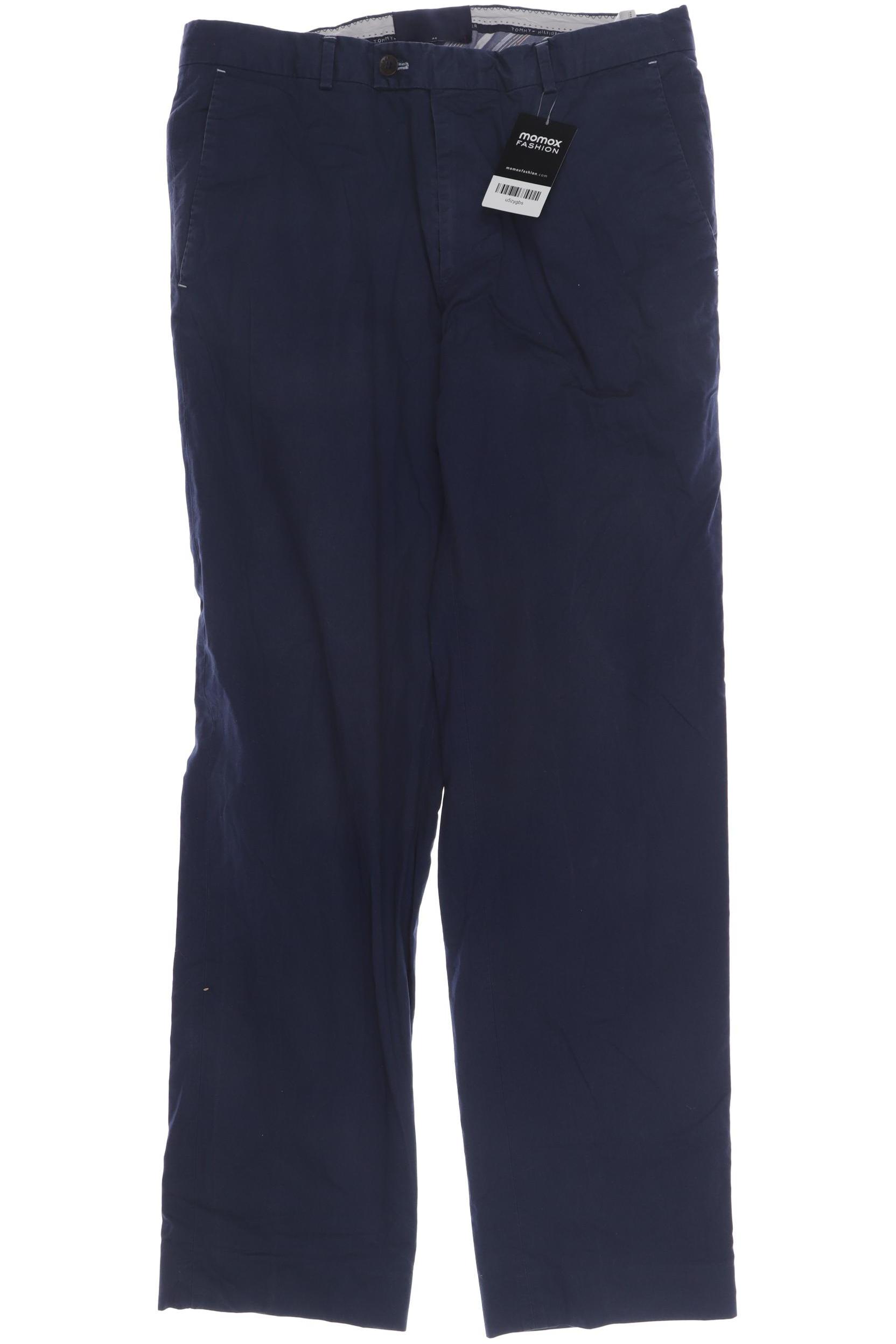 Tommy Hilfiger Tailored Herren Stoffhose, marineblau von Tommy Hilfiger Tailored