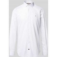 Tommy Hilfiger Tailored Slim Fit Businesshemd aus reiner Baumwolle in Gruen, Größe 41 Tommy Hilfiger Tailored Slim Fit Businesshemd aus reiner Baumwolle in Gruen, Größe 41 von Tommy Hilfiger Tailored