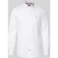 Tommy Hilfiger Tailored Slim Fit Businesshemd aus reiner Baumwolle in Weiss, Größe 43 Tommy Hilfiger Tailored Slim Fit Businesshemd aus reiner Baumwolle in Weiss, Größe 43 von Tommy Hilfiger Tailored