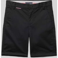 Tommy Hilfiger Teens Bermudas mit französischen Eingrifftaschen in Black, Größe 152 von Tommy Hilfiger Teens