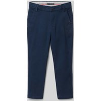 Tommy Hilfiger Teens Chino mit französischen Eingrifftaschen in Marine, Größe 164 von Tommy Hilfiger Teens