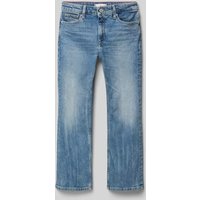 Tommy Hilfiger Teens Flared Cut Jeans im 5-Pocket-Design in Blau, Größe 176 Tommy Hilfiger Teens Flared Cut Jeans im 5-Pocket-Design in Blau, Größe 176 von Tommy Hilfiger Teens
