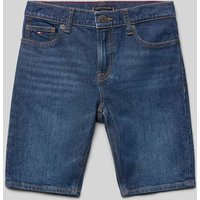 Tommy Hilfiger Teens Jeansshorts mit Eingrifftaschen Modell 'SCANTON' in Blau, Größe 140 Tommy Hilfiger Teens Jeansshorts mit Eingrifftaschen Modell 'SCANTON' in Blau, Größe 140 von Tommy Hilfiger Teens