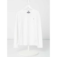 Tommy Hilfiger Teens Longsleeve aus Organic Cotton in Weiss, Größe 152 von Tommy Hilfiger Teens