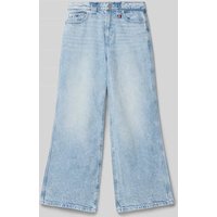 Tommy Hilfiger Teens Loose Fit Jeans im 5-Pocket-Design Modell 'MABEL' in Hellblau, Größe 164 Tommy Hilfiger Teens Loose Fit Jeans im 5-Pocket-Design Modell 'MABEL' in Hellblau, Größe 164 von Tommy Hilfiger Teens