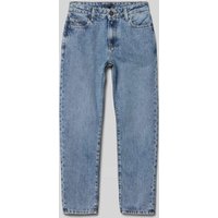 Tommy Hilfiger Teens Modern Straight Leg Jeans im 5-Pocket-Design in Blau, Größe 128 von Tommy Hilfiger Teens
