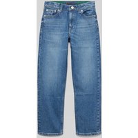 Tommy Hilfiger Teens Regular Fit Jeans im 5-Pocket-Design Modell 'SKATER' in Blau, Größe 140 von Tommy Hilfiger Teens