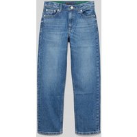 Tommy Hilfiger Teens Regular Fit Jeans im 5-Pocket-Design Modell 'SKATER' in Blau, Größe 164 von Tommy Hilfiger Teens