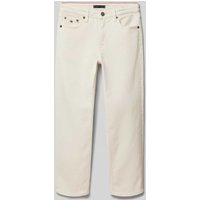 Tommy Hilfiger Teens Regular Fit Jeans im 5-Pocket-Design Modell 'SKATER' in Ecru, Größe 152 von Tommy Hilfiger Teens